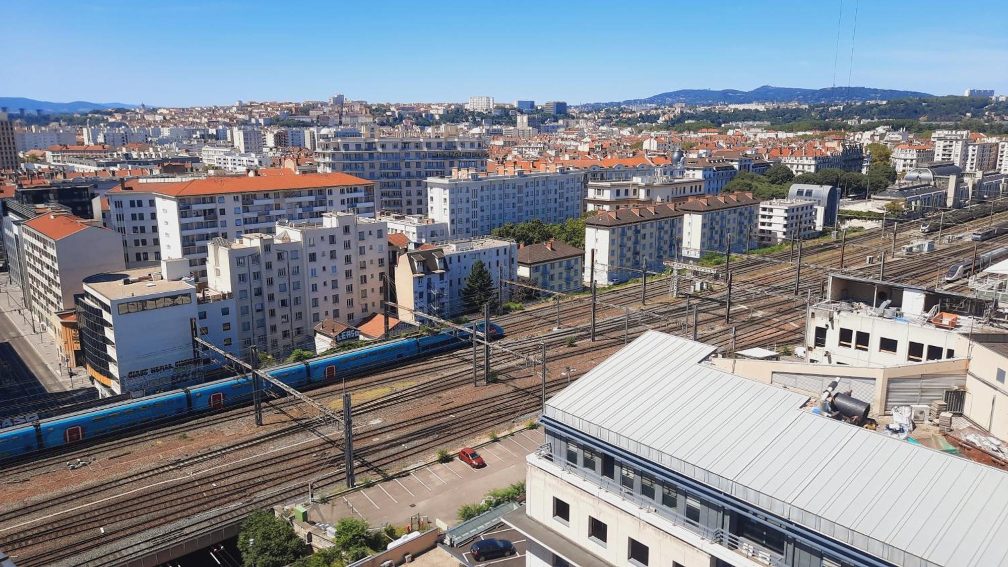 Appartement Terrasse De La Gare à Lyon Extérieur photo