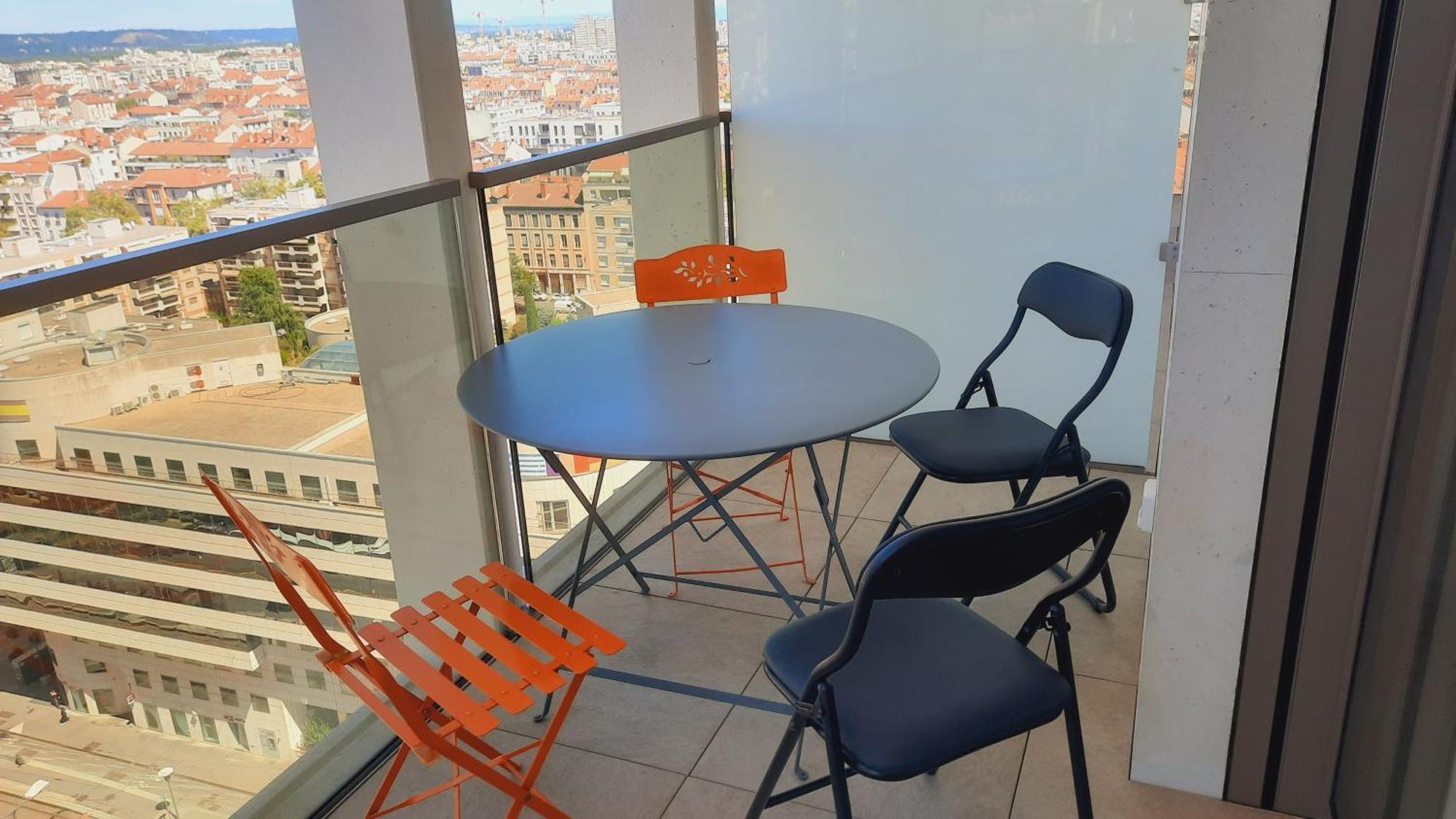 Appartement Terrasse De La Gare à Lyon Extérieur photo