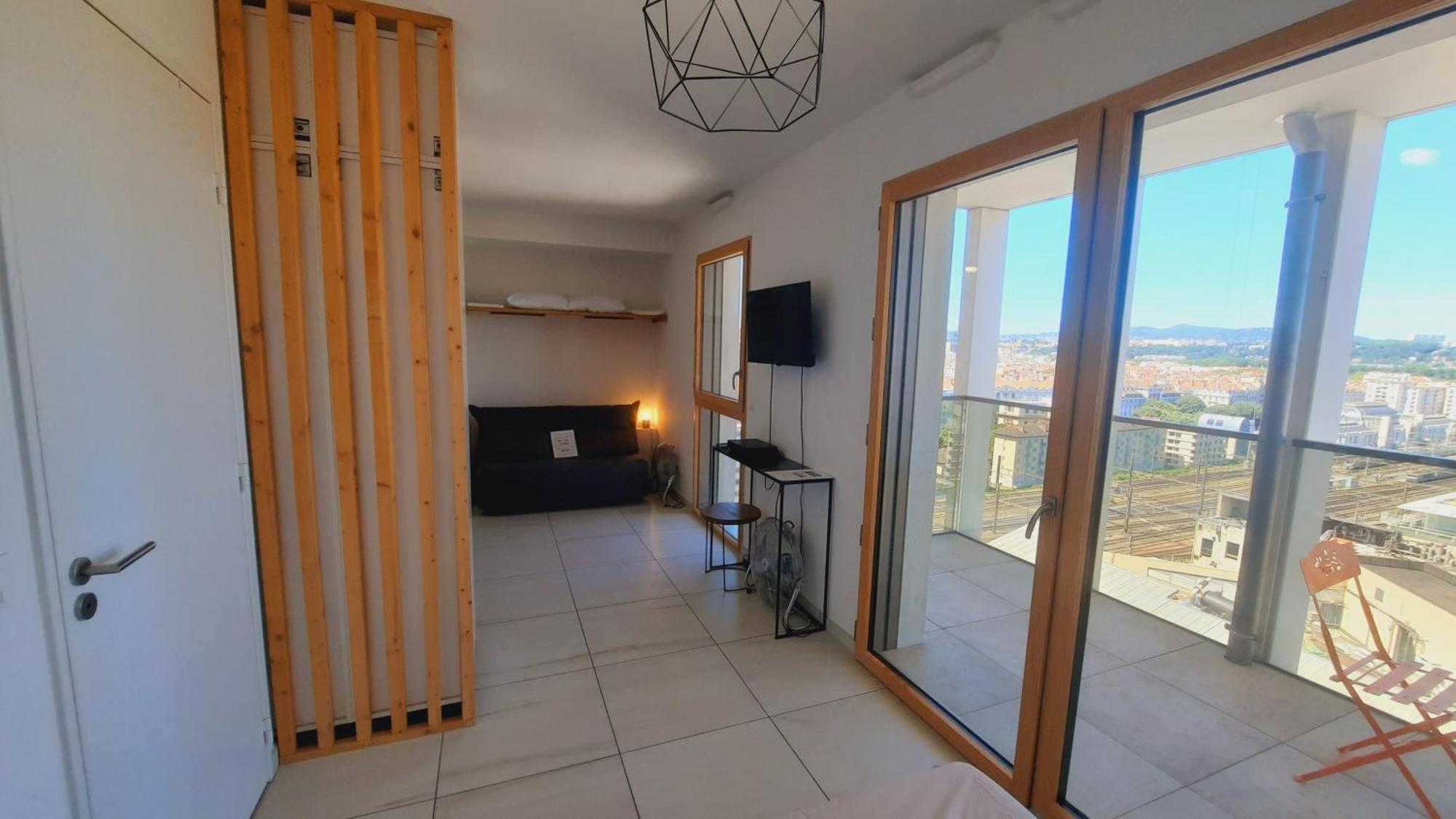 Appartement Terrasse De La Gare à Lyon Extérieur photo