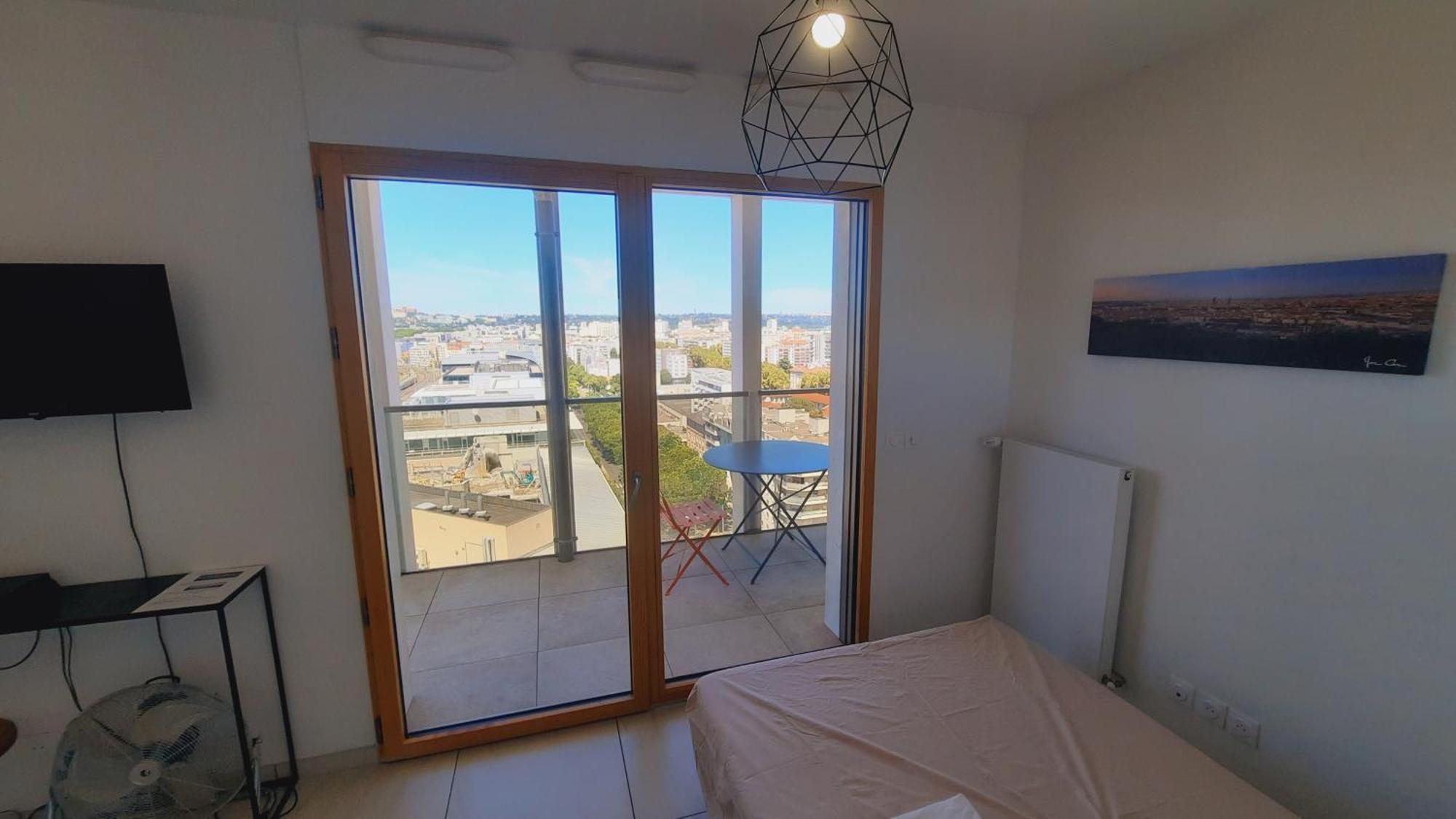 Appartement Terrasse De La Gare à Lyon Extérieur photo
