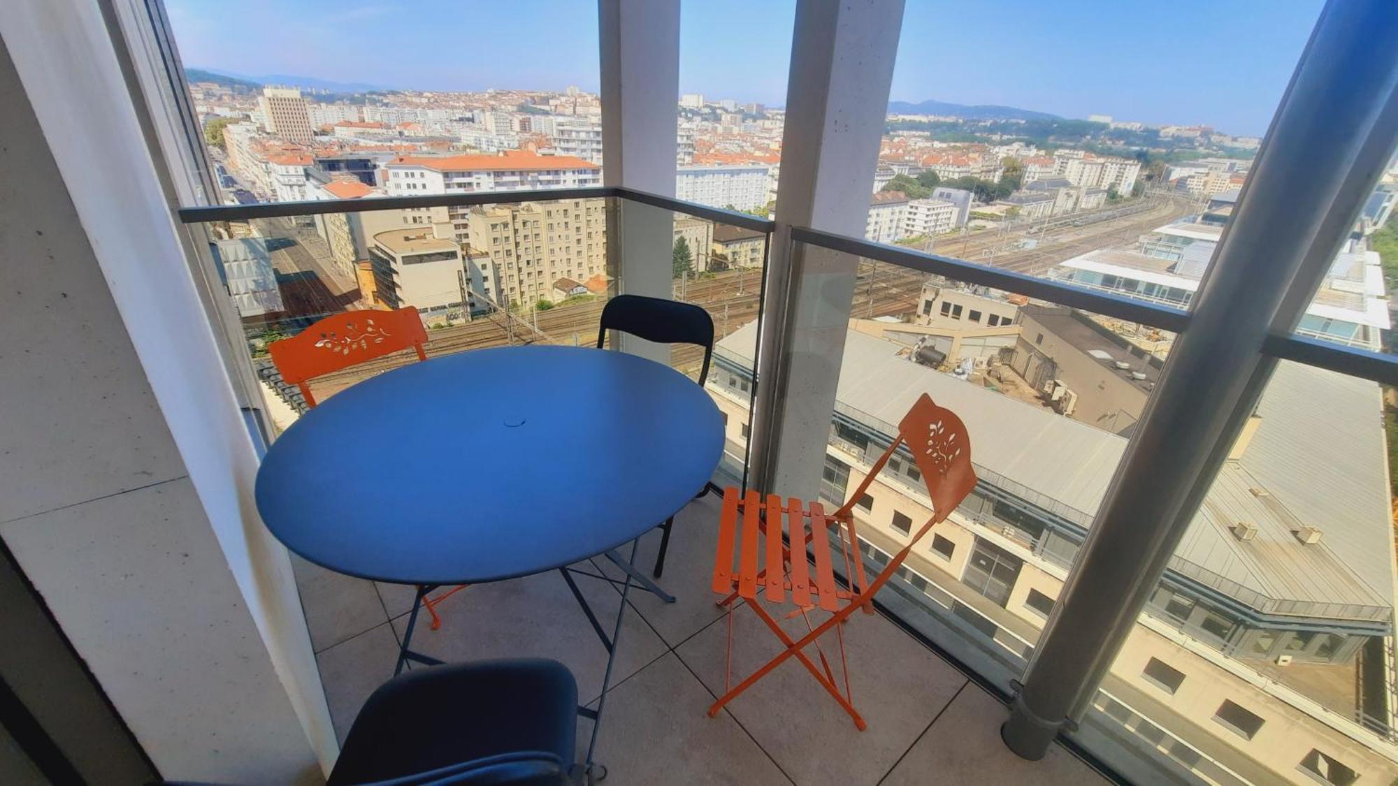 Appartement Terrasse De La Gare à Lyon Extérieur photo