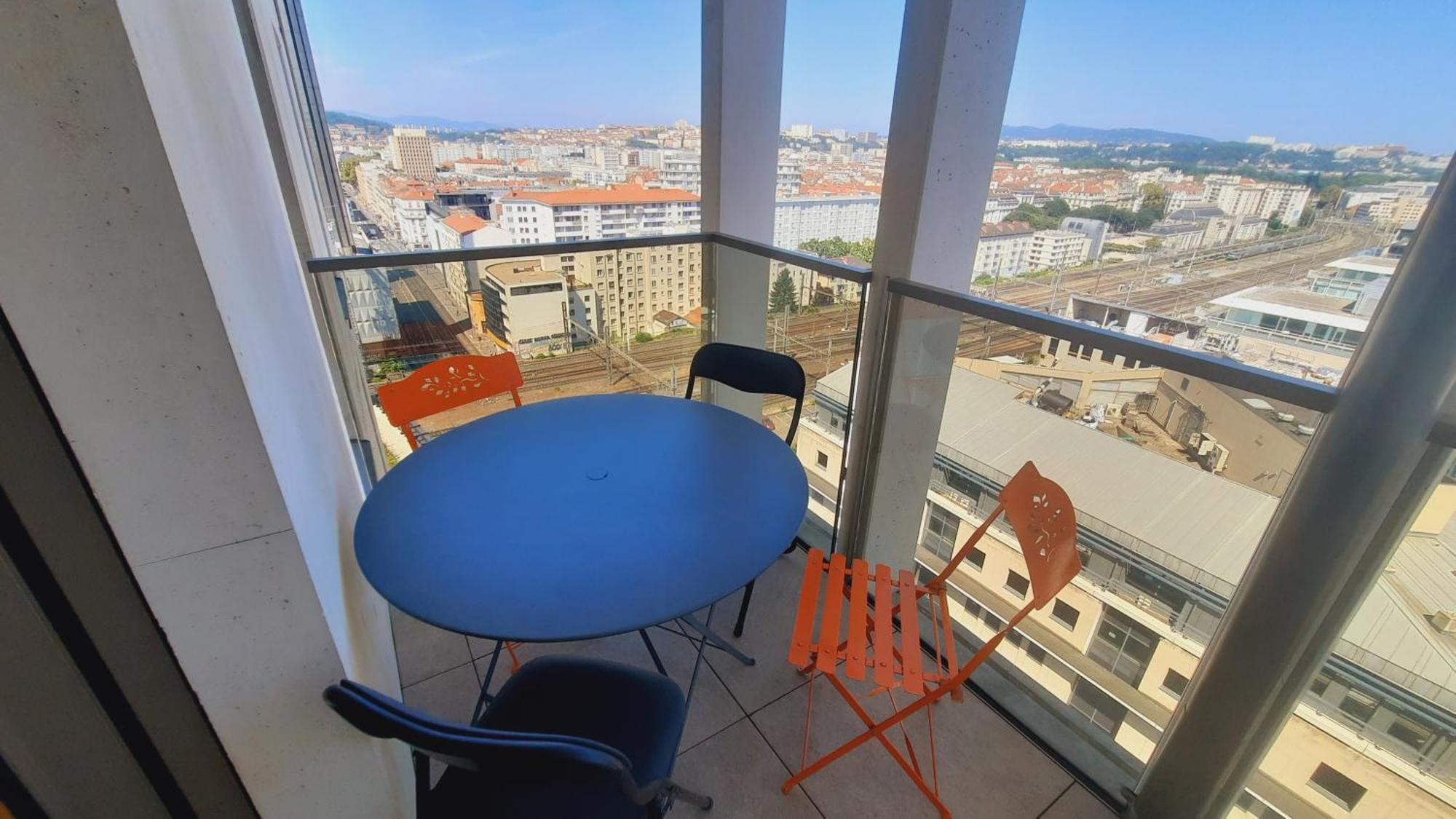 Appartement Terrasse De La Gare à Lyon Extérieur photo